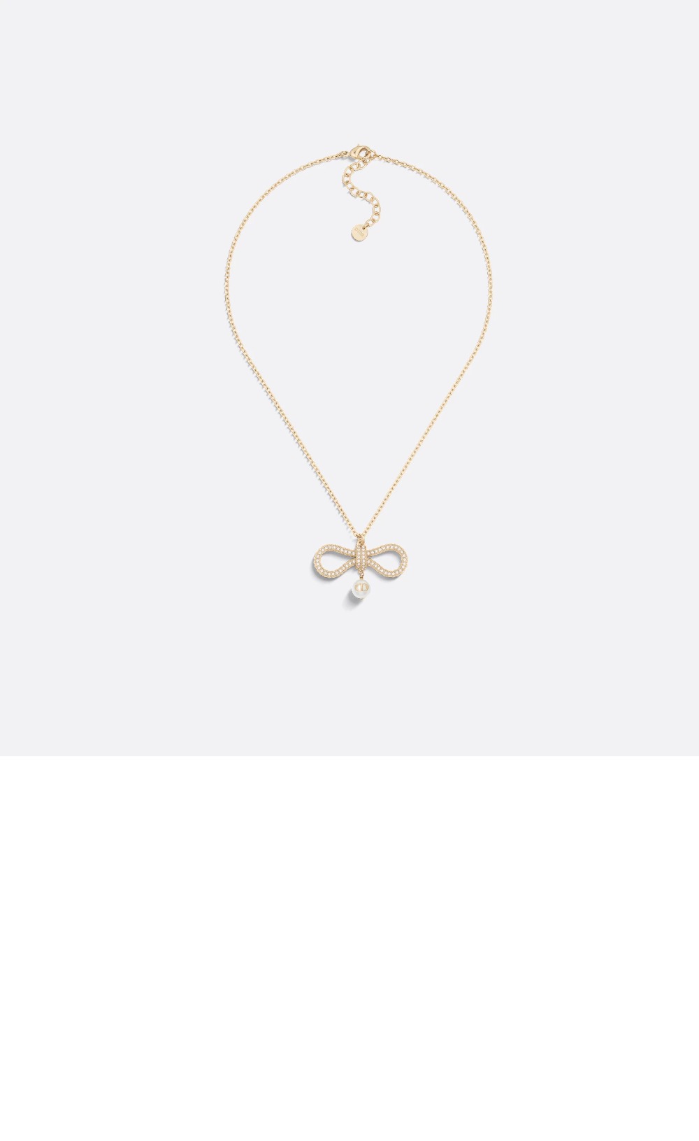 Le Nœud de Dior 목걸이 N3125 > 디올