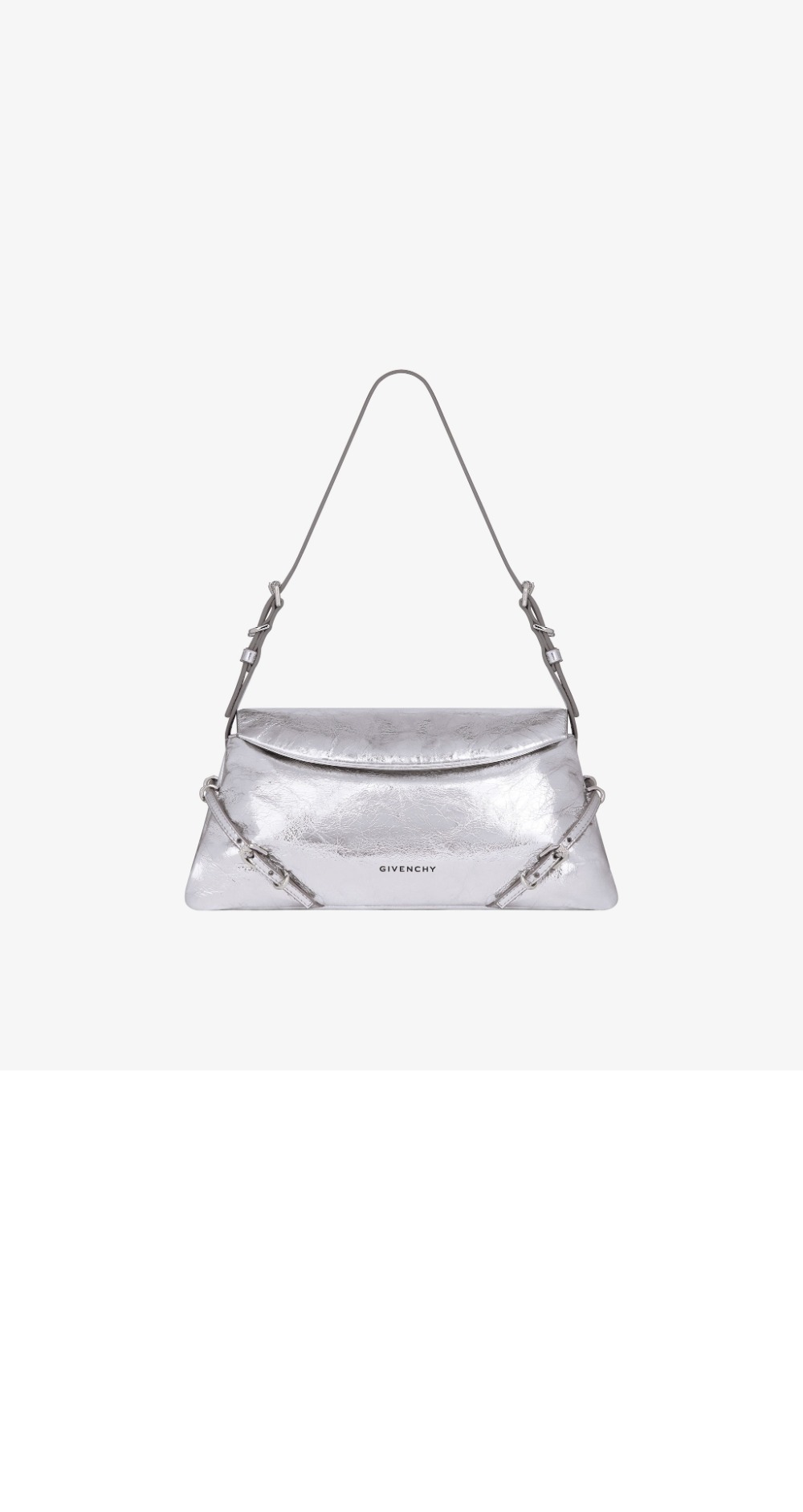 스몰 프티 부아유 라미네이트 가죽백 > Voyou - 보유