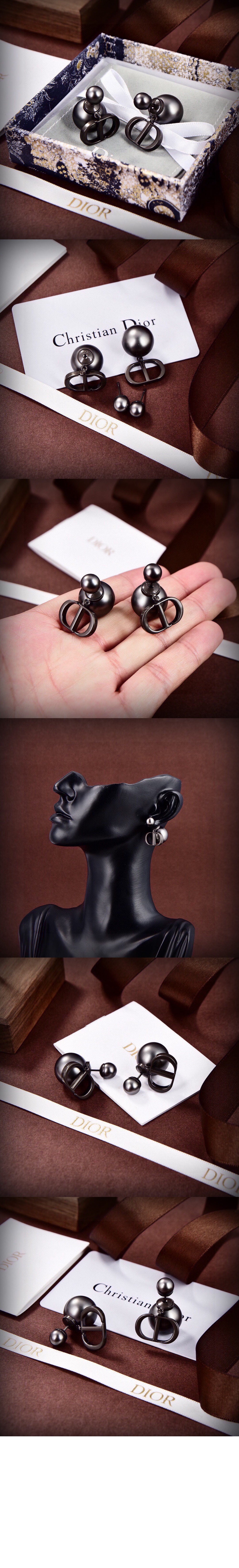 트라이벌 귀걸이 E1293 > 디올
