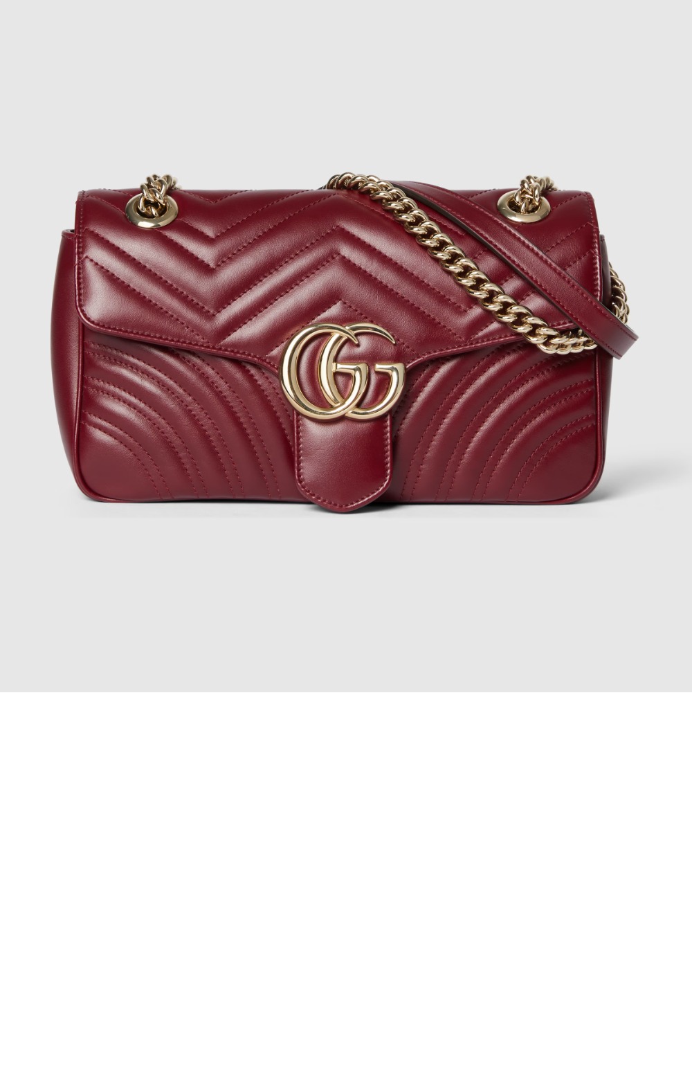 GG 마몽 스몰 숄더백 443497 > GG Marmont - GG 마몽