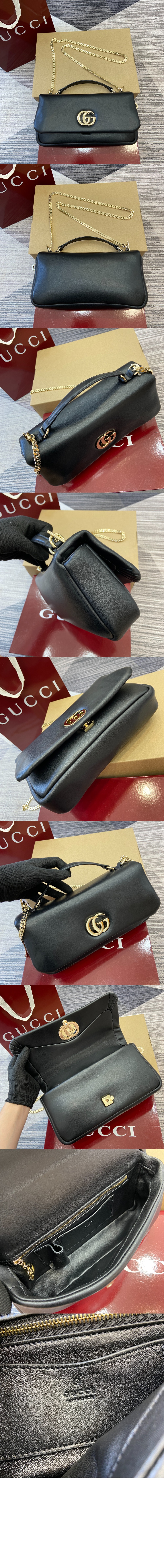 GG 밀라노 스몰 탑 핸들백 806016 > Etc - 기타제품