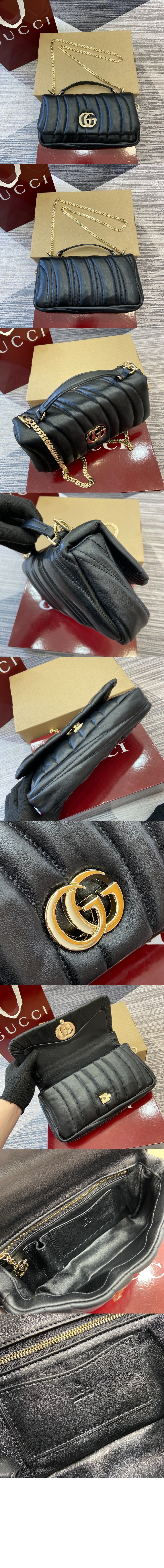 GG 밀라노 스몰 탑 핸들백 806016 > Etc - 기타제품