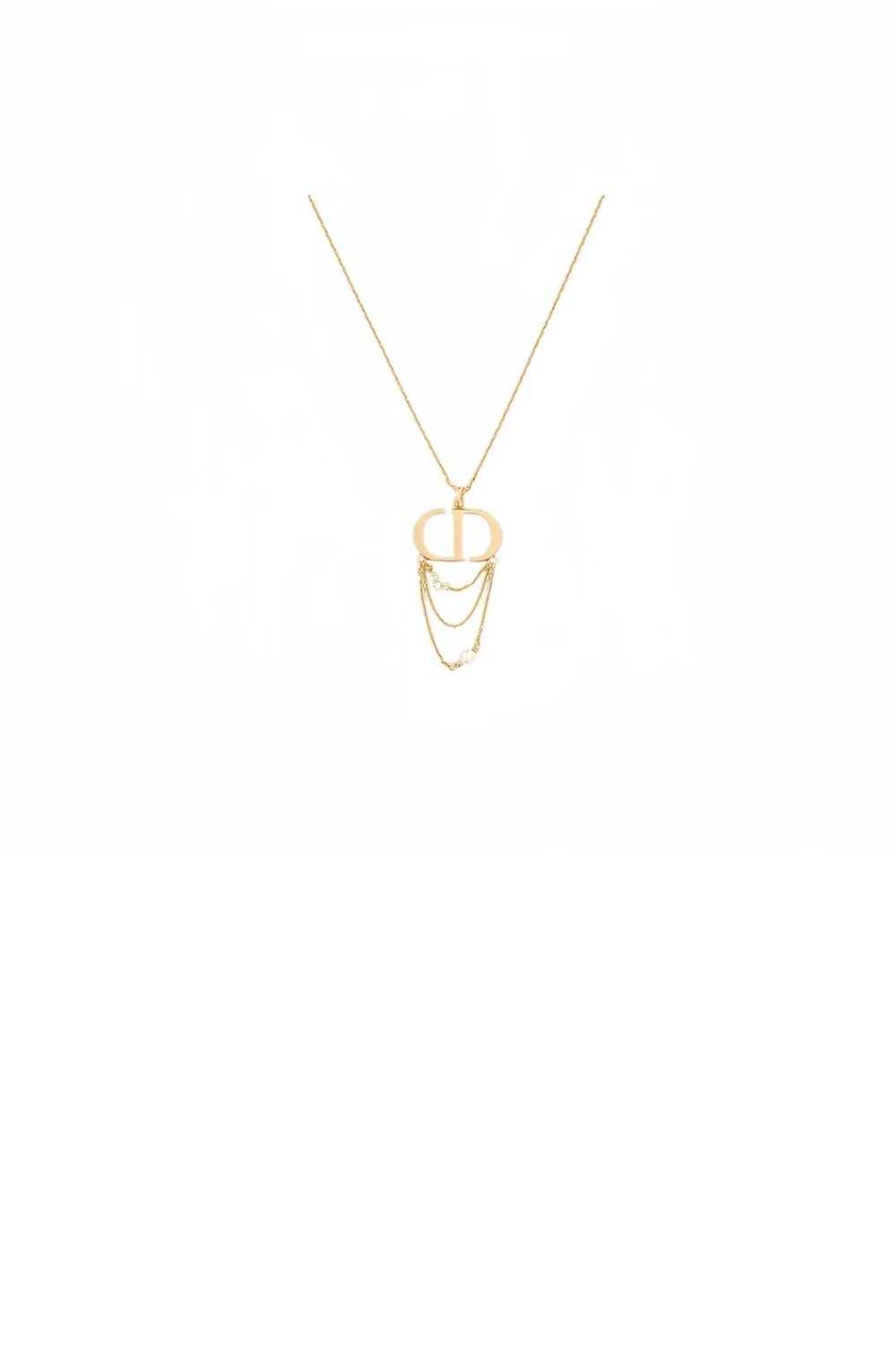 Petit CD 목걸이 N2323 > 디올