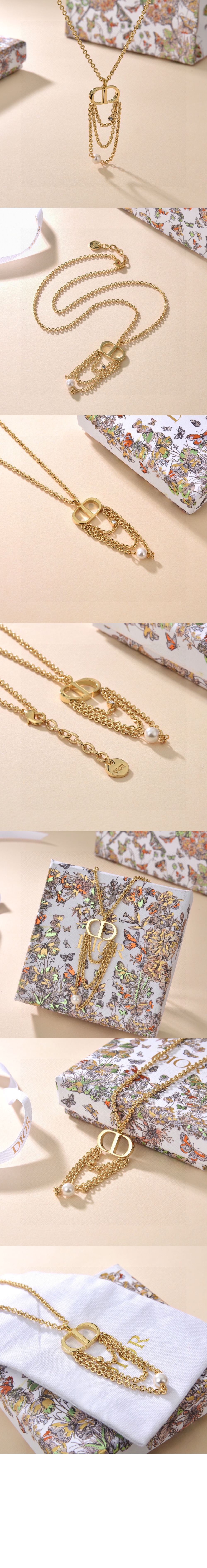 Petit CD 목걸이 N2323 > 디올