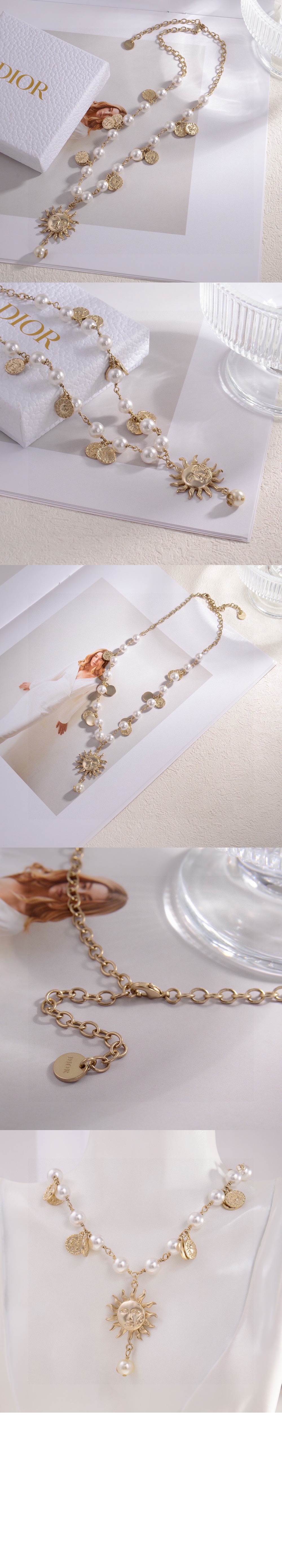 목걸이  N2791 > 디올