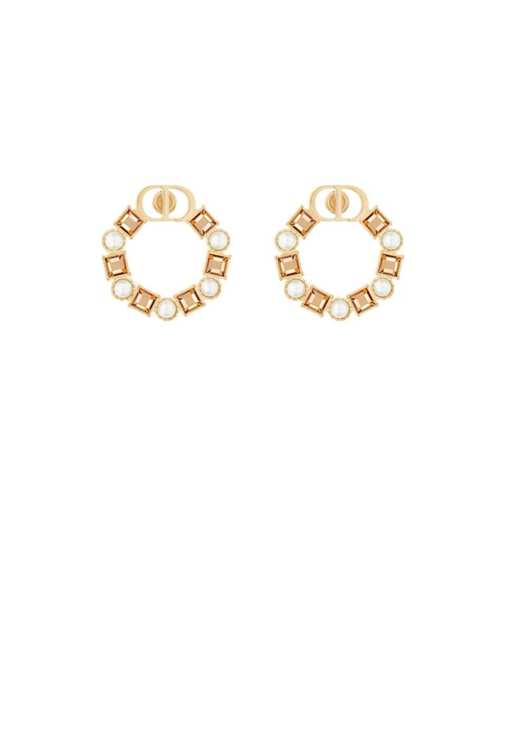 Petit CD 귀걸이 E1858 > 디올