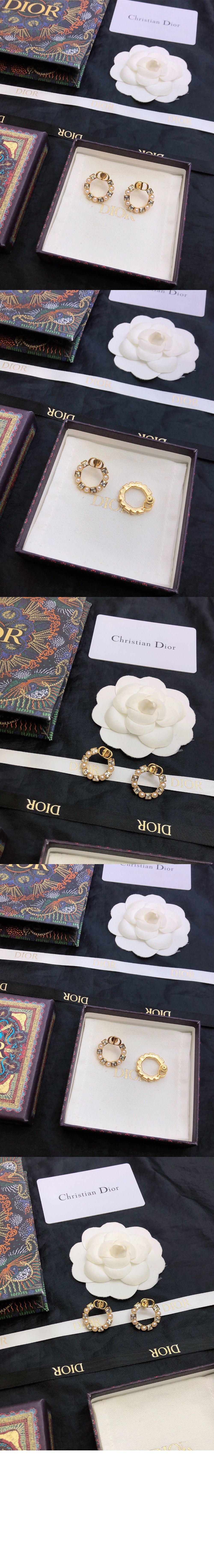 Petit CD 귀걸이 E1858 > 디올
