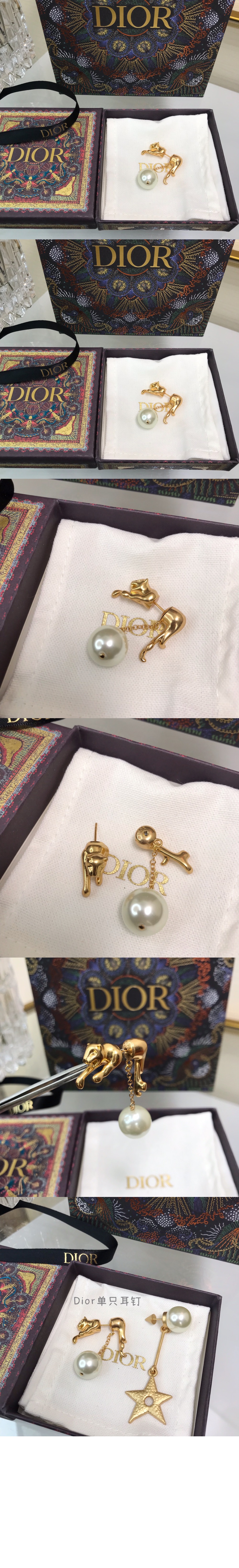 Sea Garden 귀걸이 E1784 > 디올