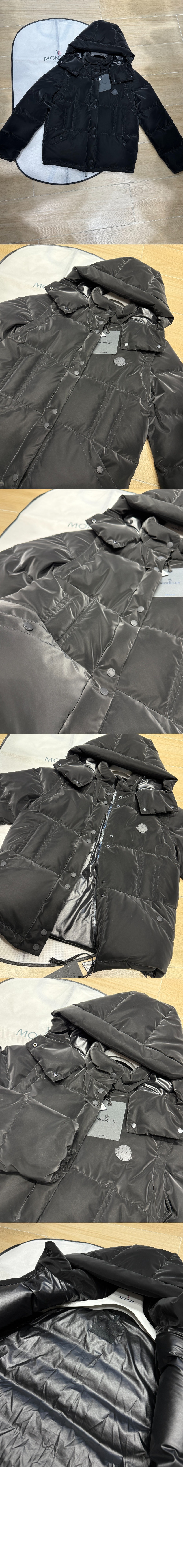 후드 쇼트 다운 재킷 > Coat - 코트