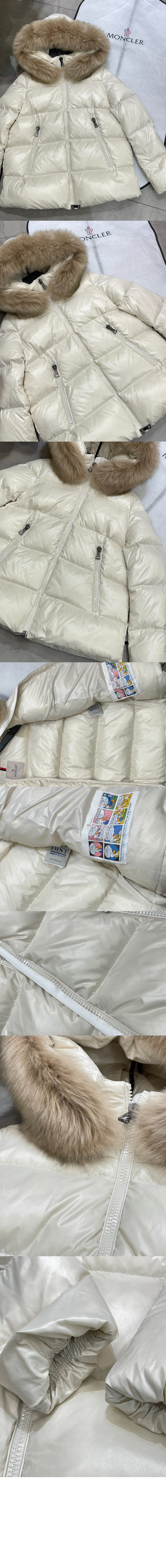 후드 쇼트 다운 재킷 > Coat - 코트