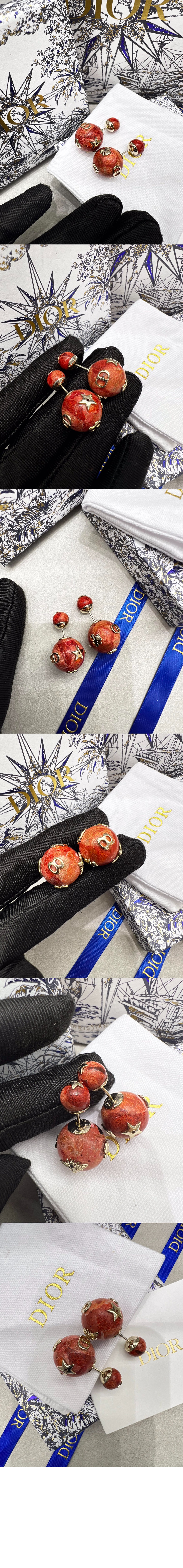 트리발레스 귀걸이 E2189 > 디올