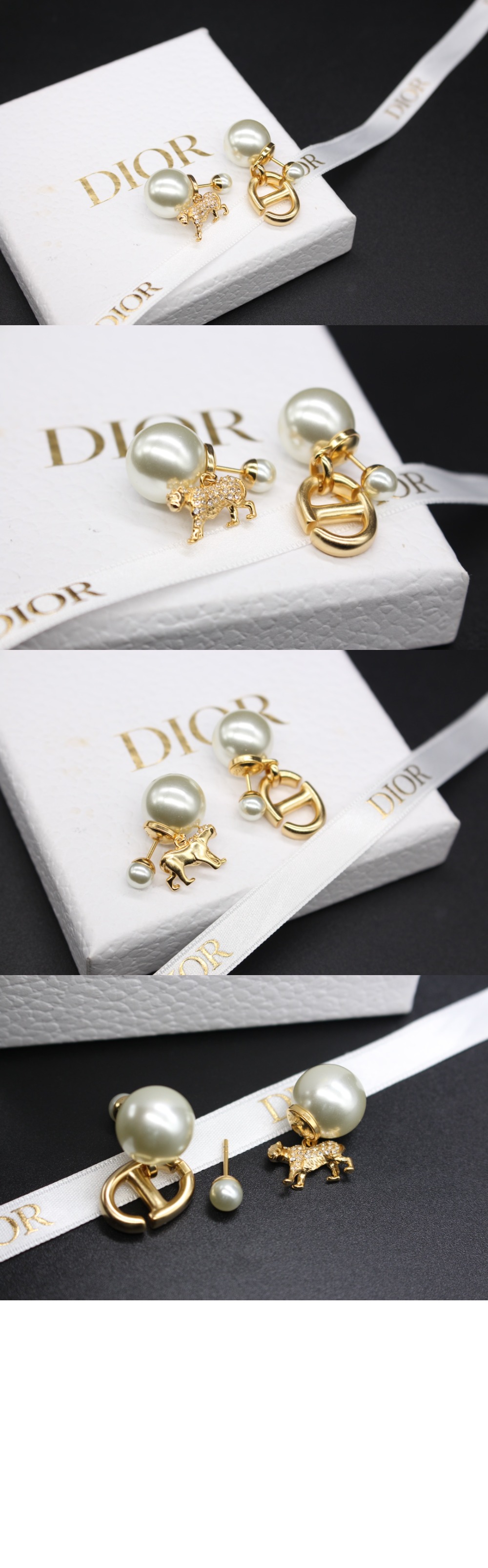 Dior Tribales  호랑이 귀걸이  E2411 > 디올