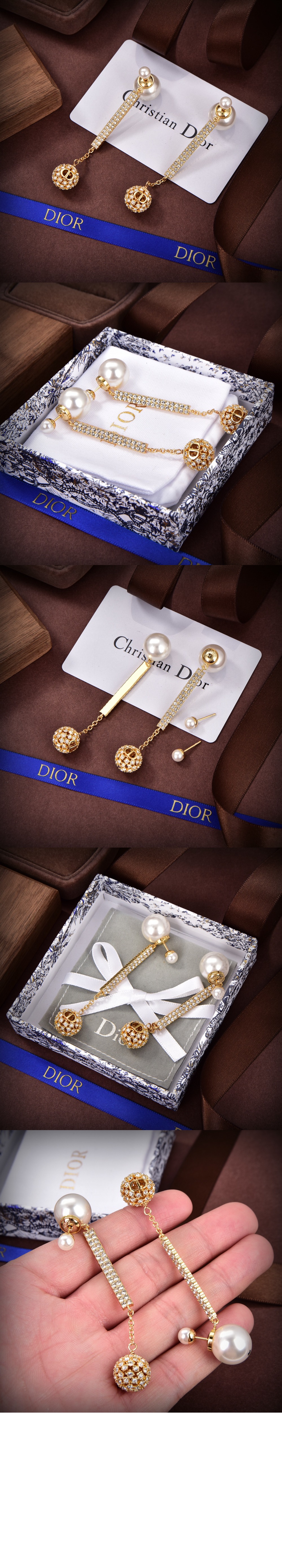 Tribales 귀걸이 E2328 > 디올