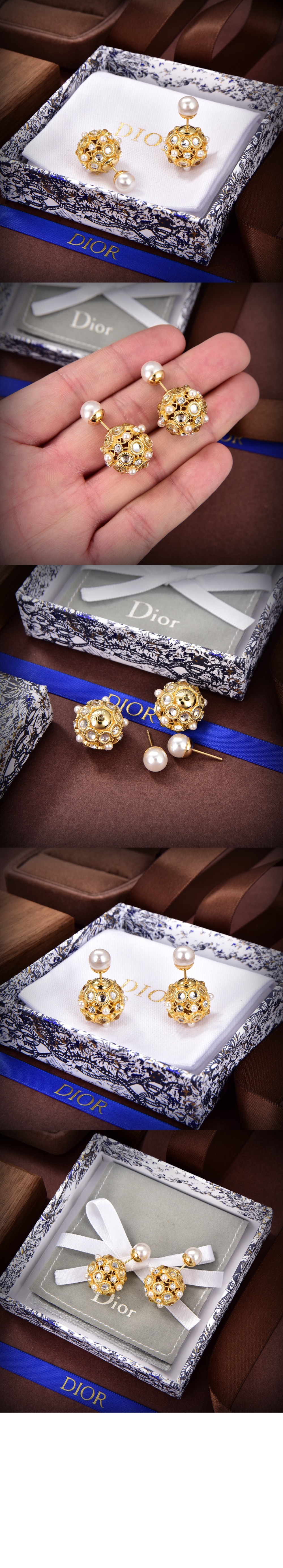 Tribales 귀걸이 E2338 > 디올