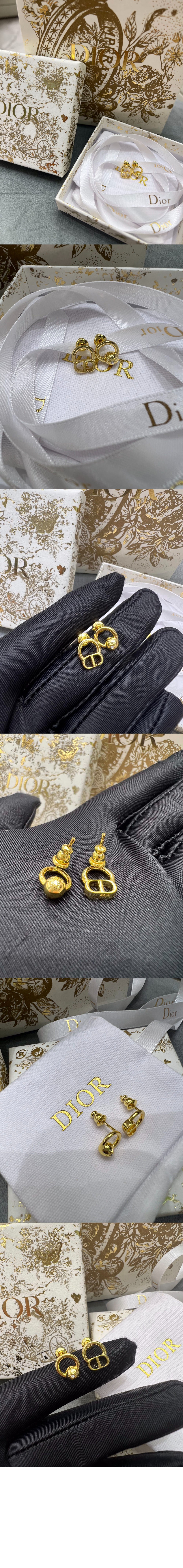 Petit CD 귀걸이 E1854 > 악세서리