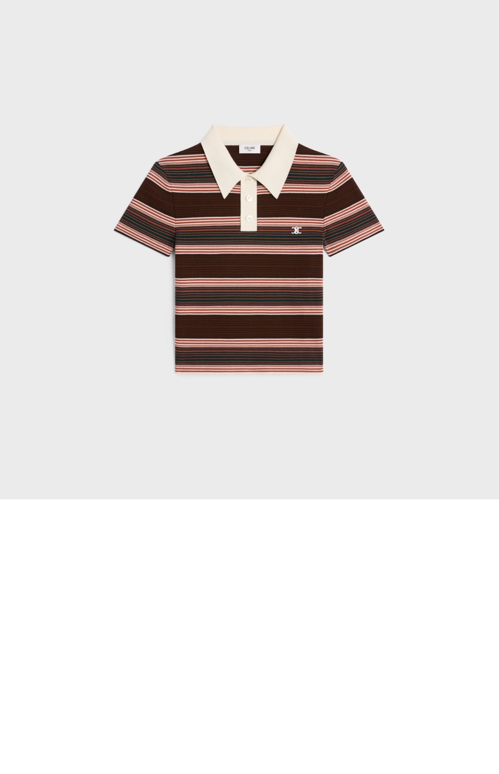 트리옹프 크롭 폴로 셔츠 > Etc - 기타제품