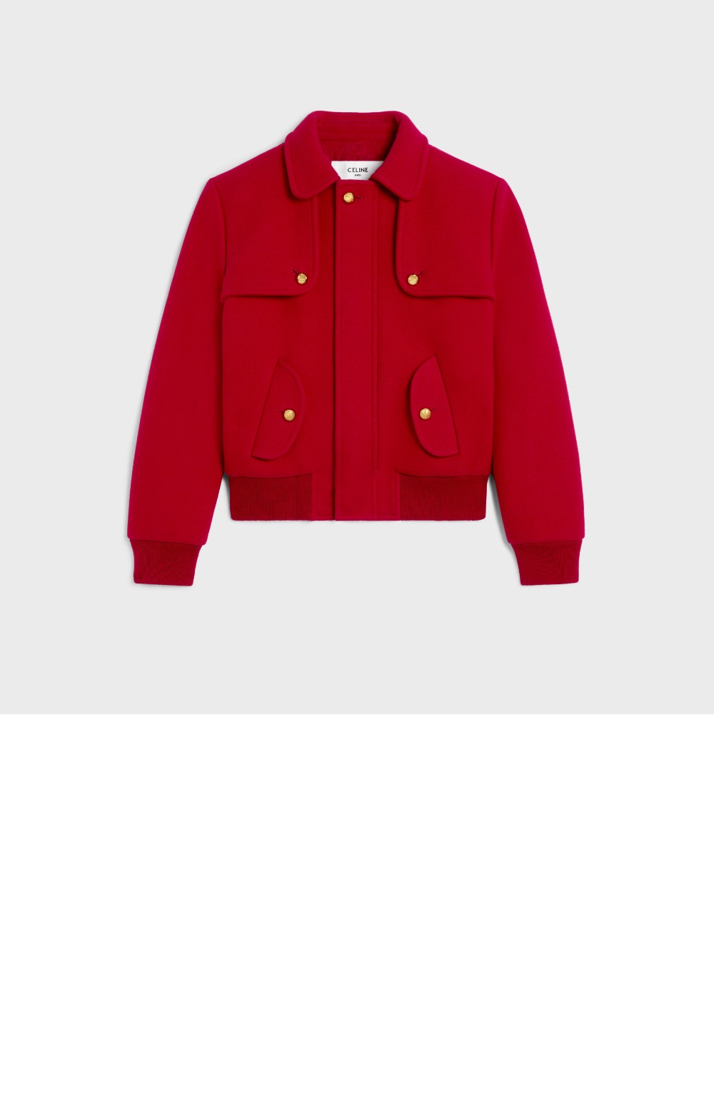 울 펠트 재킷 > Etc - 기타제품