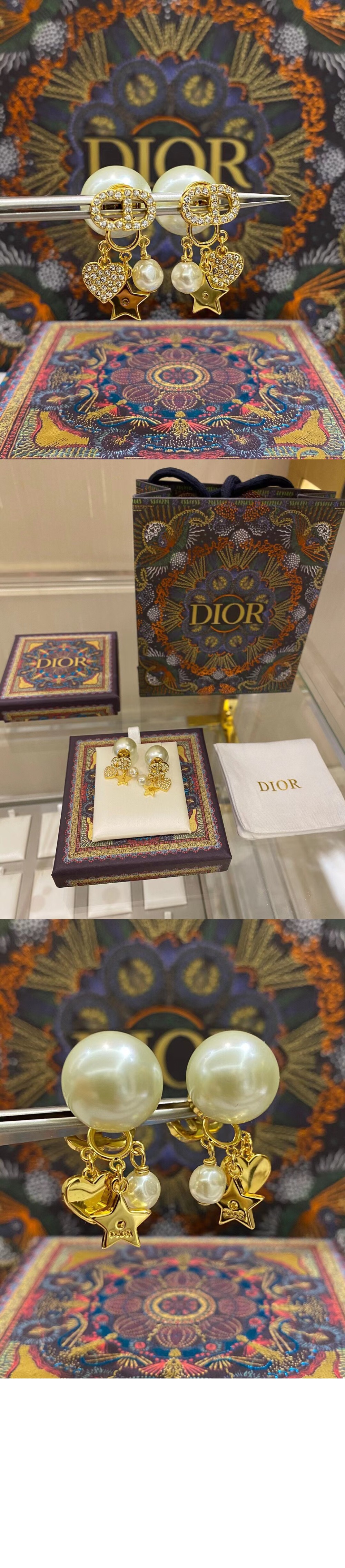 귀걸이 E1455 > 디올