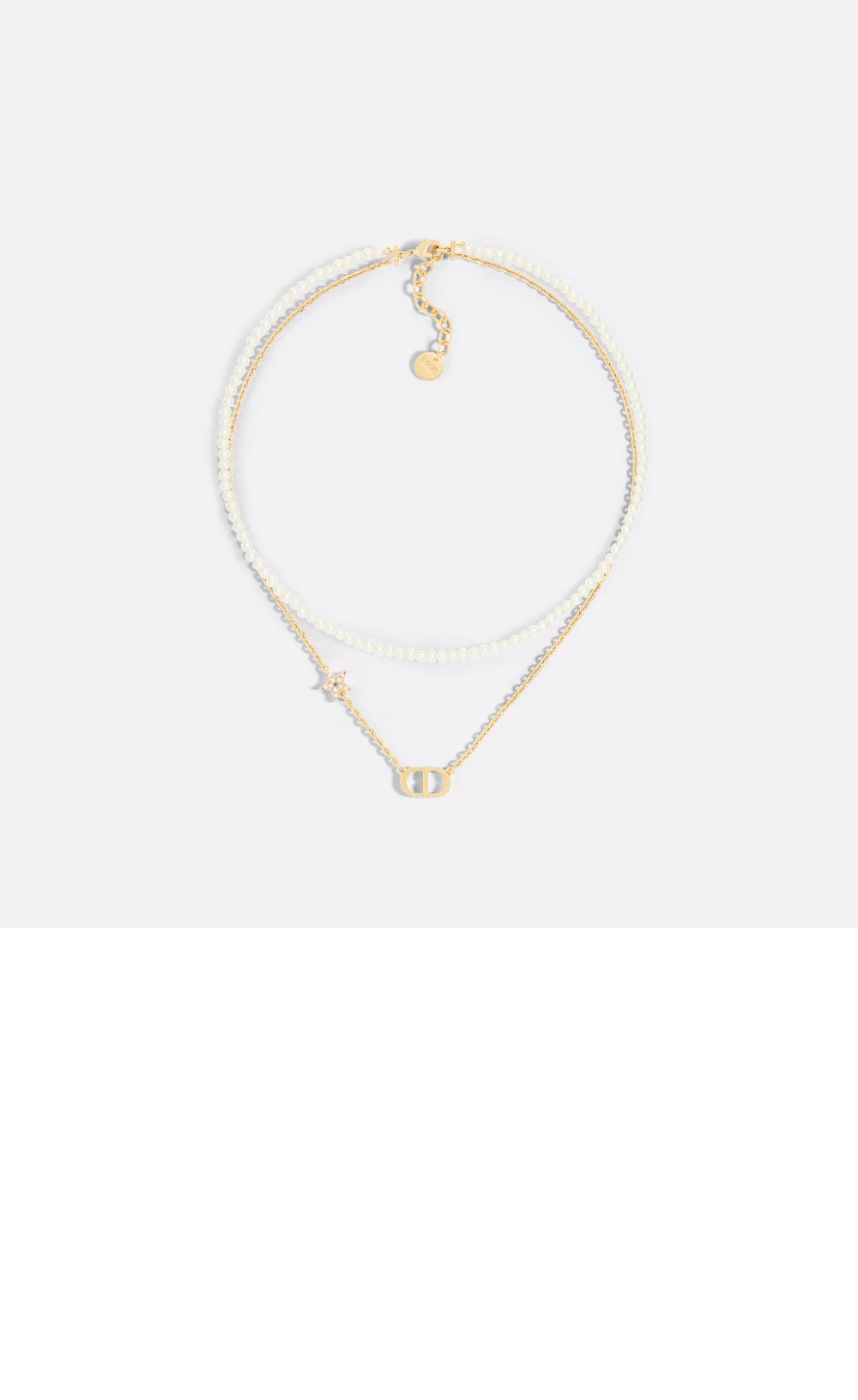 Petit CD 목걸이 N3116 > 디올