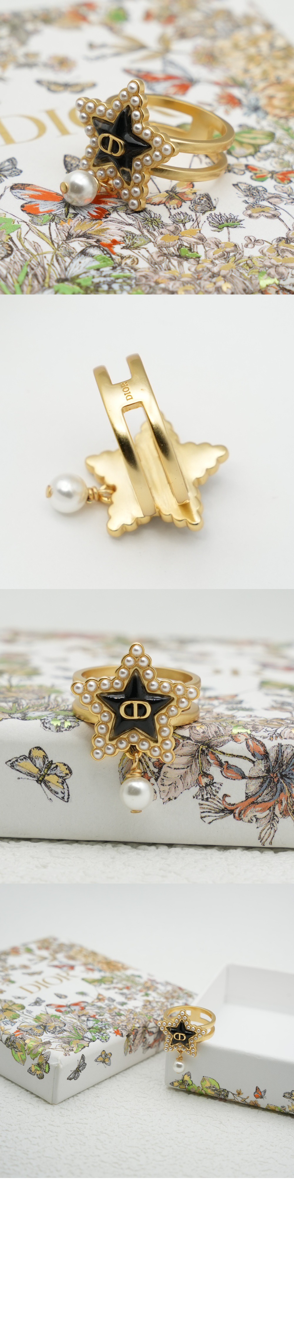 Petit CD Lucky Baroque 반지 R2341 > 디올