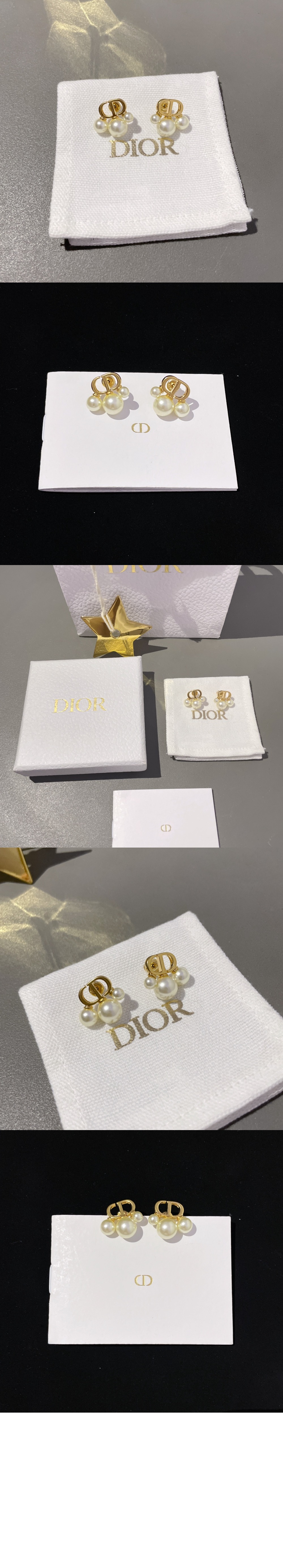 Triptyque Tribales 귀걸이 E3265 > 디올