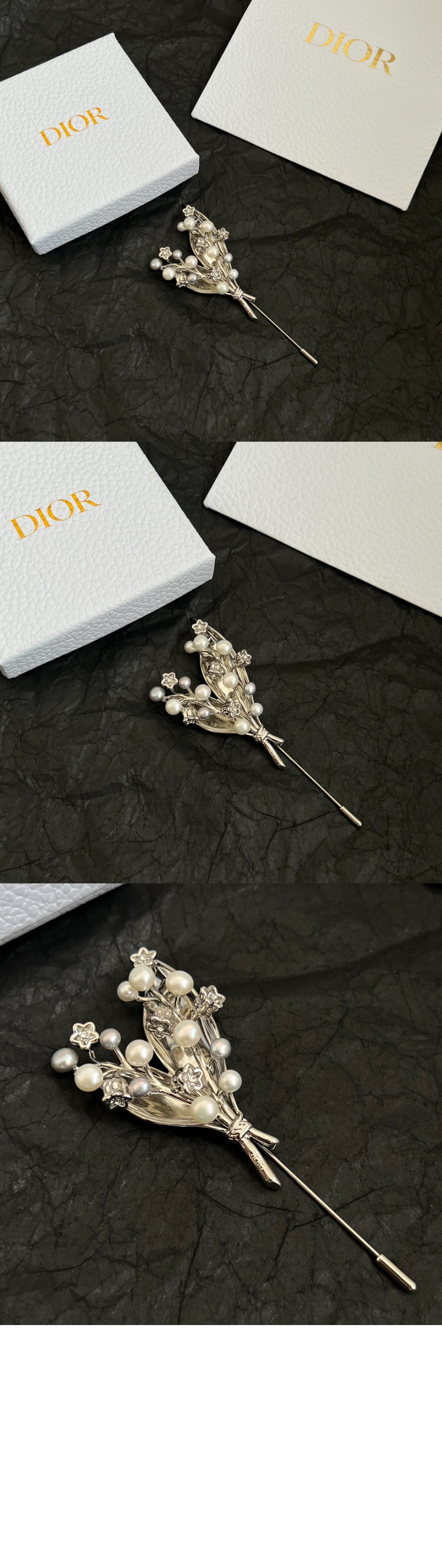 은방울꽃 브로치 V1013 > 디올