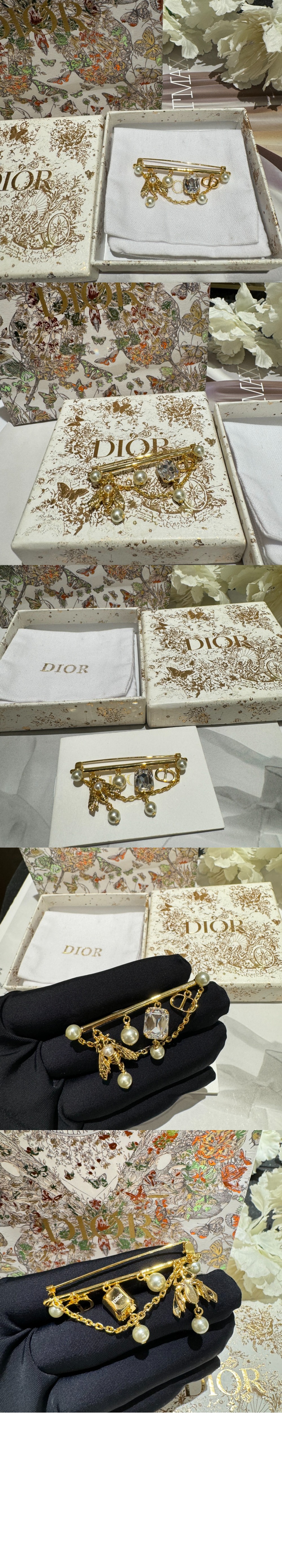 Petit CD 브로치 V1409 > 디올