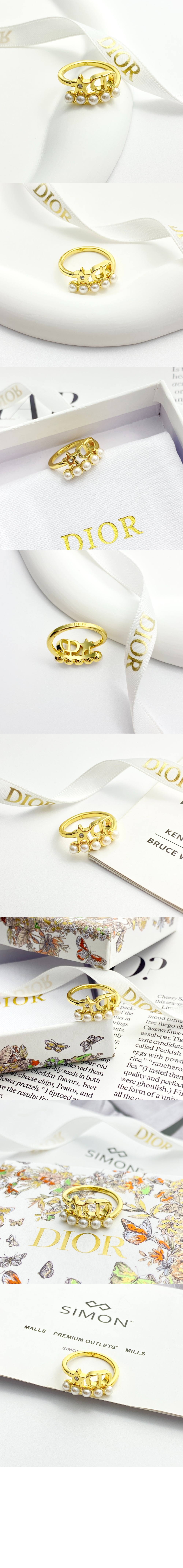 Petit CD 반지 R2364 > 디올