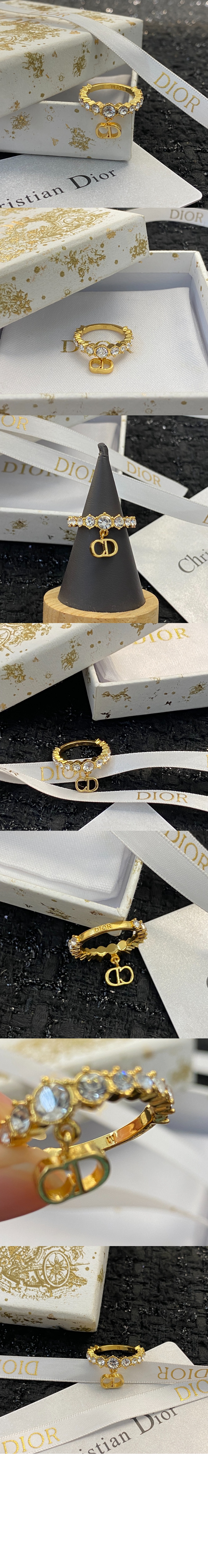 클레어 디 룬 반지 R1283 > 디올