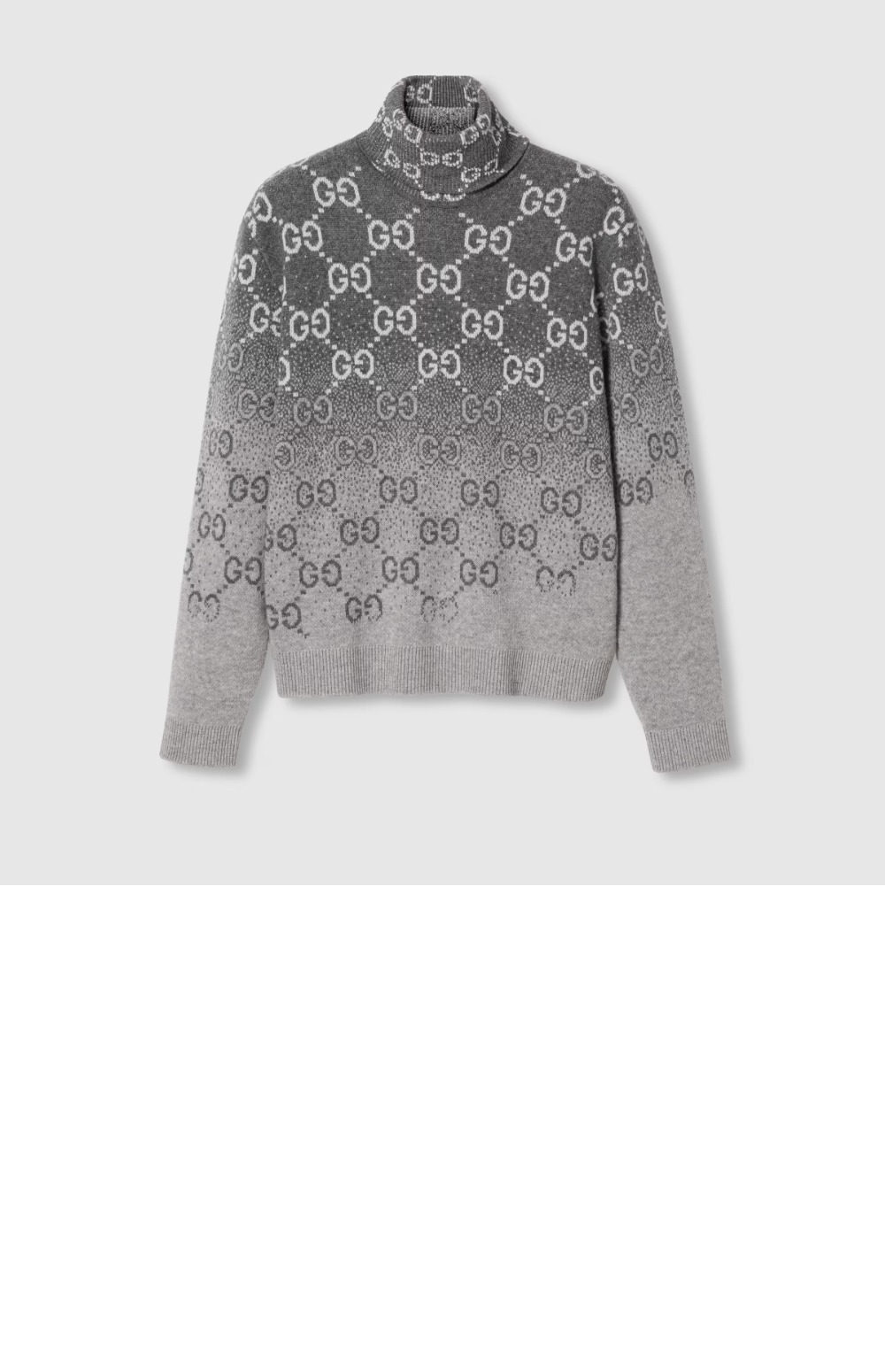 GG 그라데이션 울 자카드 스웨터 > Etc - 기타제품