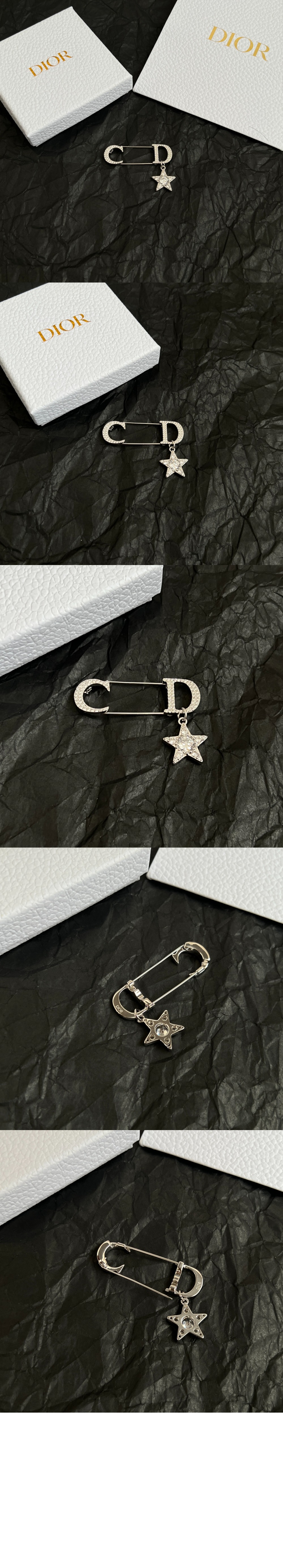 CD 브로치  V1333 > 디올