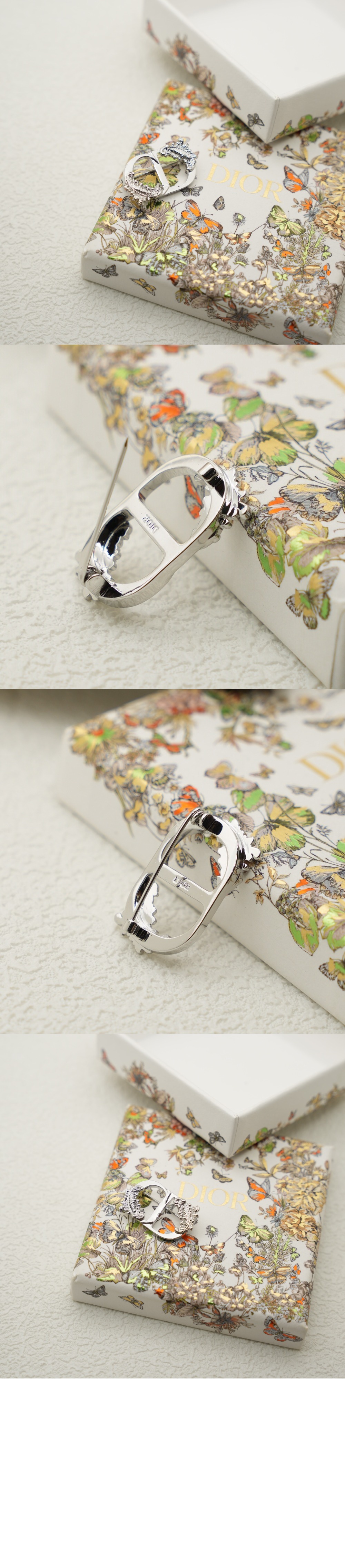 CD 브로치 V1378 > 디올