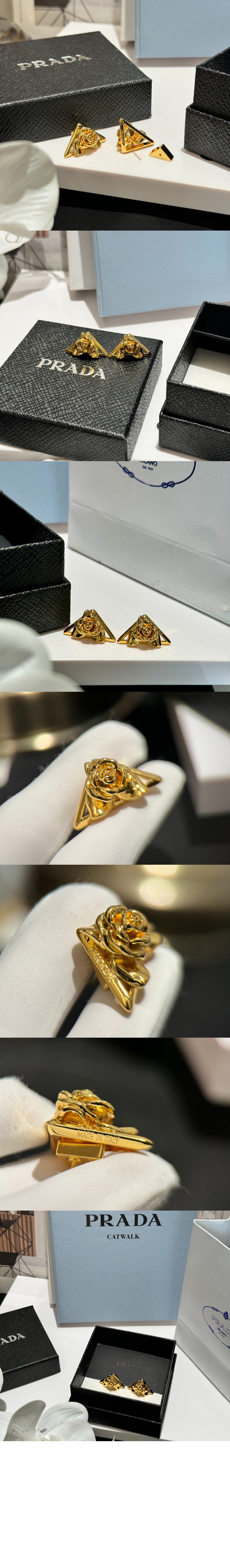 메탈 이어링 1lO088 > 프라다