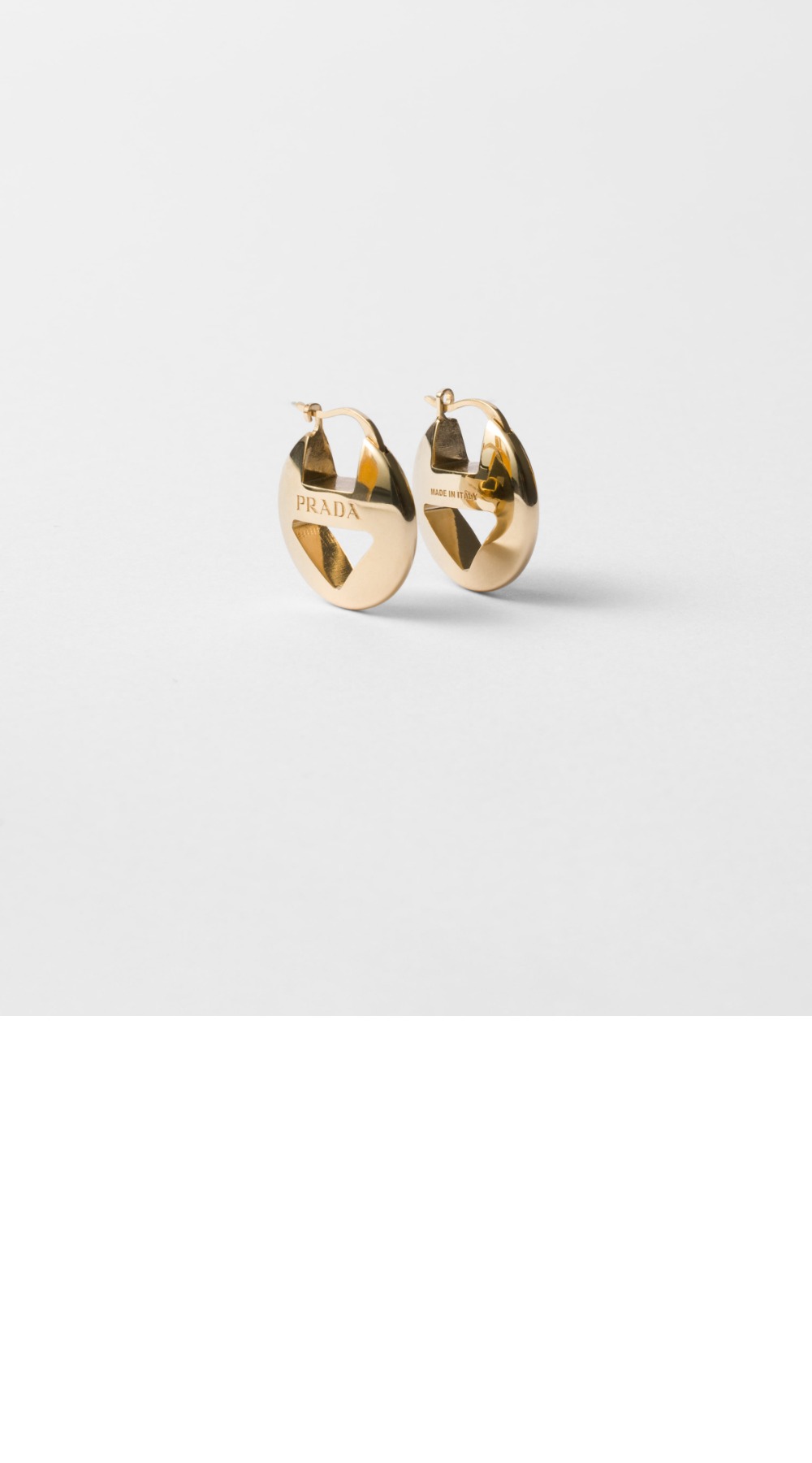 메탈 귀걸이 1IO137 > 프라다
