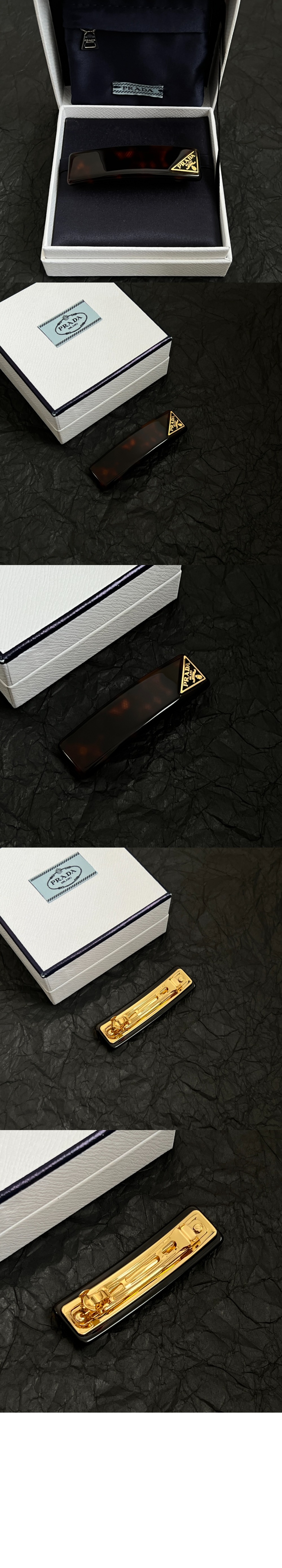 플렉시글래스 헤어 클립 1IF135 > 프라다