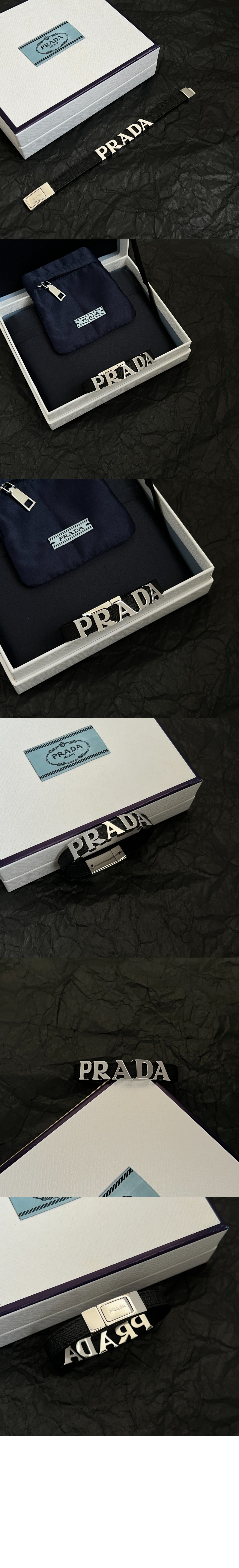 사피아노 가죽 브레이슬릿 2IB290 > 프라다