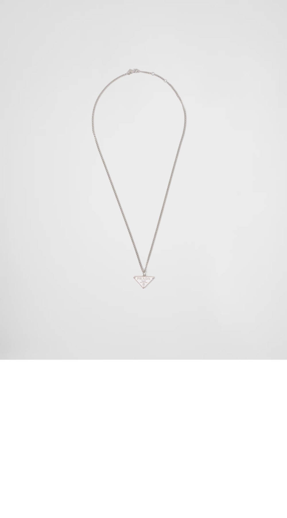 스말토 보석 목걸이  1JC826 > 프라다