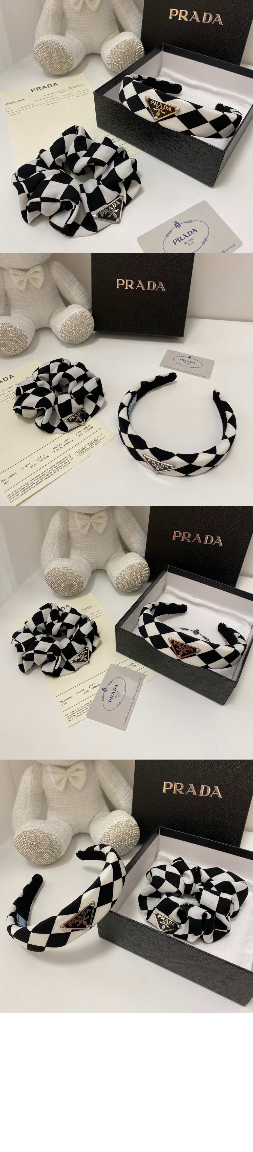 리나일론 스크런치 1IF015 > 프라다