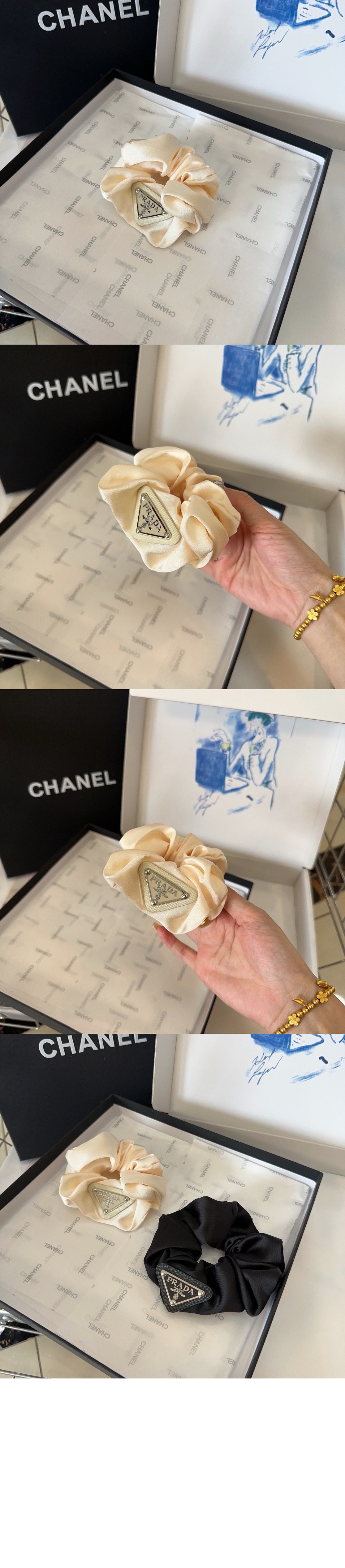 리나일론 스크런치 1IF015 > 프라다