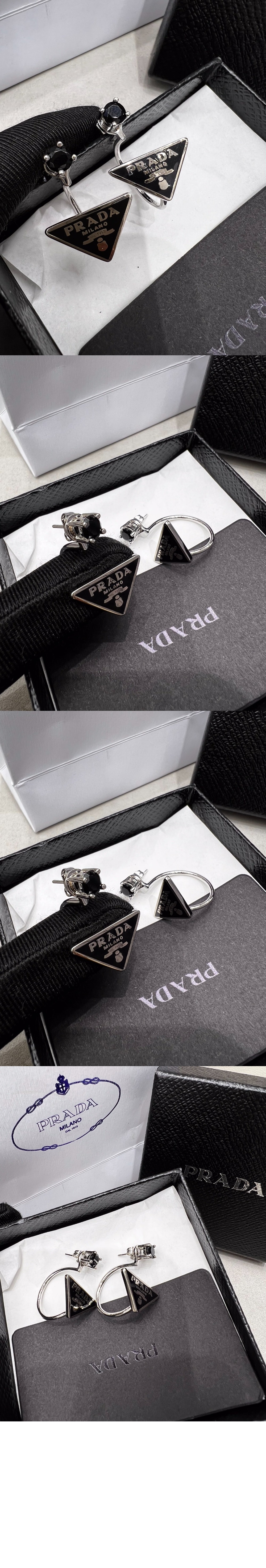심볼 귀걸이 1JO754 > 프라다