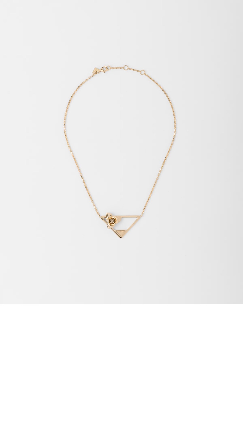 메탈 목걸이 1IC079 > 프라다