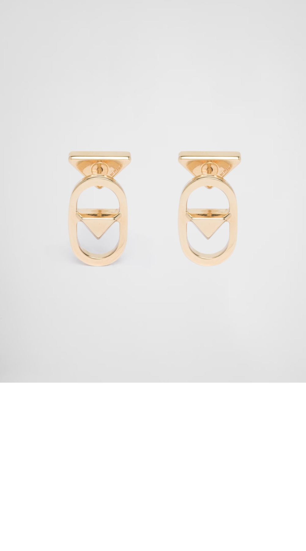 메탈 귀걸이 1IO105 > 프라다