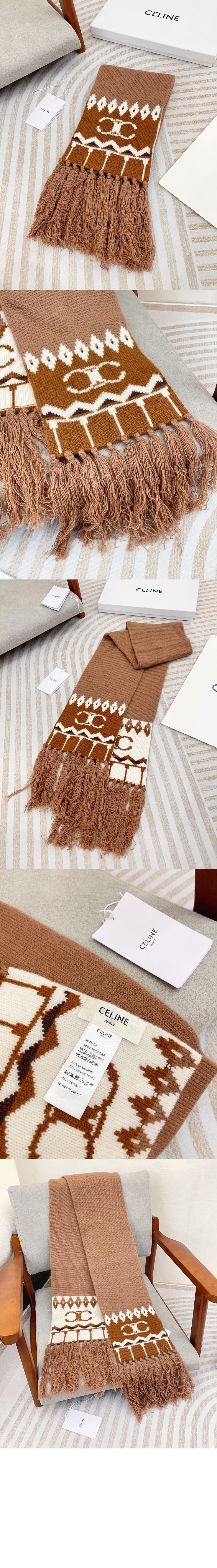 트리옹프 페어 아일 울 스카프 2ADP88 > Etc - 기타제품