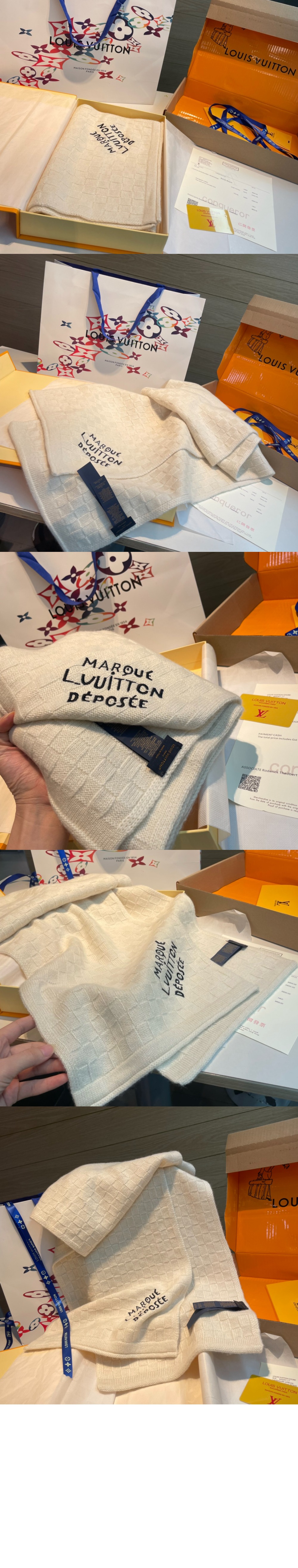 다미에 스너그 스카프 M90841 > Etc - 기타제품