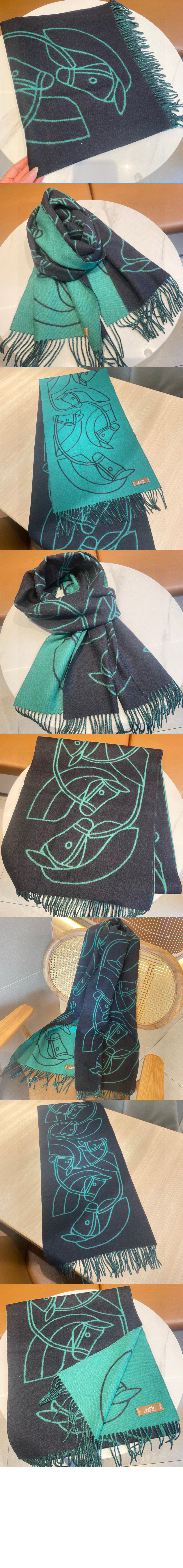 양면  스카프 > 에르메스