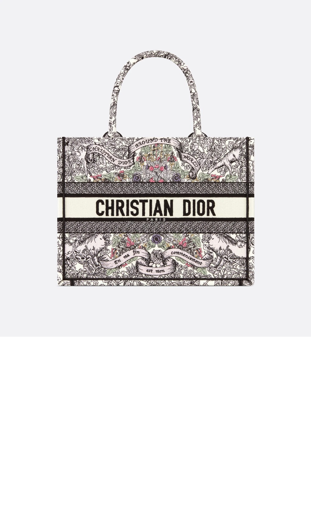 북 토트백 미듐 M1296 > Book Tote - 북 토트