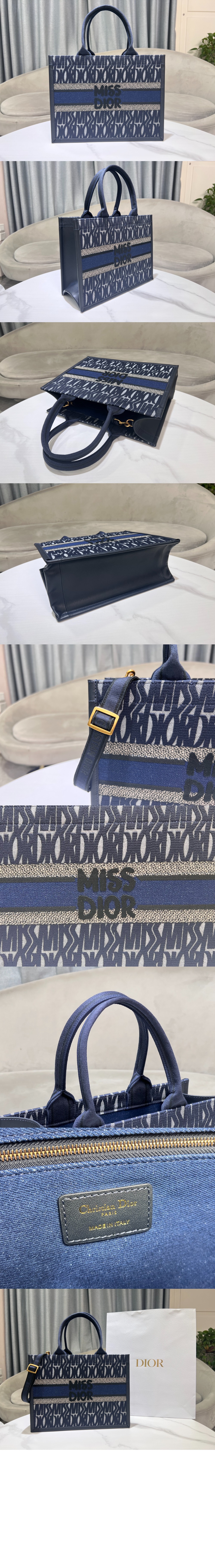 북 토트백 미듐 M1296 > Book Tote - 북 토트