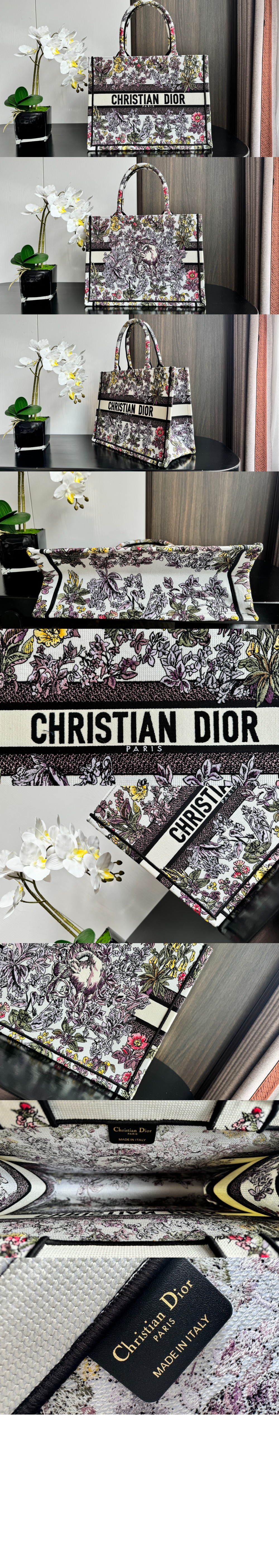 북 토트백 미듐 M1296 > Book Tote - 북 토트