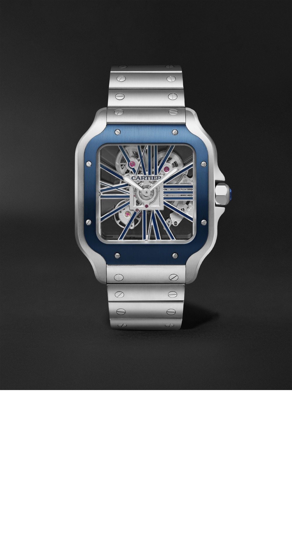 산토스 드 까르띠에 39.8 WHSA0026 > Santos - 산토스