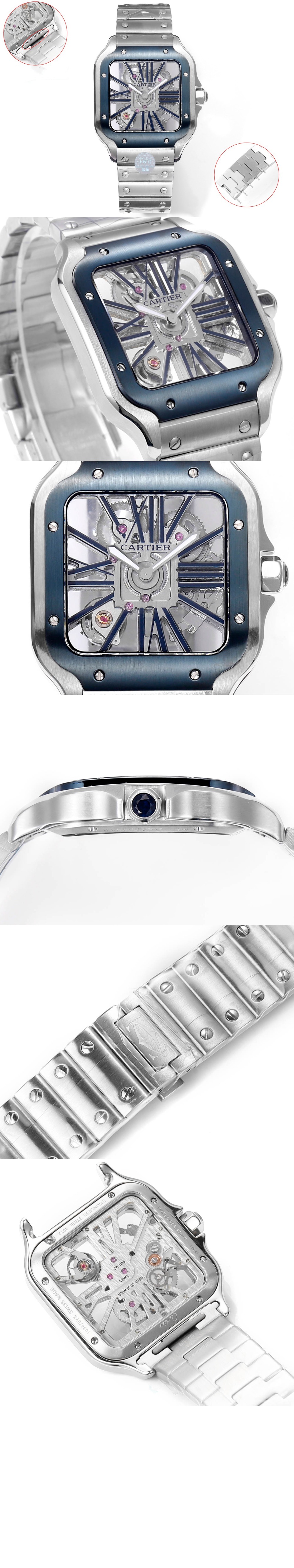 산토스 드 까르띠에 39.8 WHSA0026 > Santos - 산토스